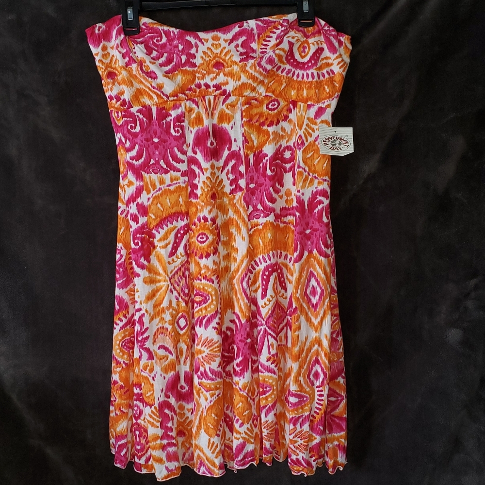 Floral Print Dress